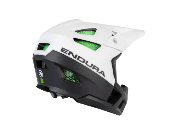 Endura MT500 Full Face MIPS Helm Weiß, Größe M/L