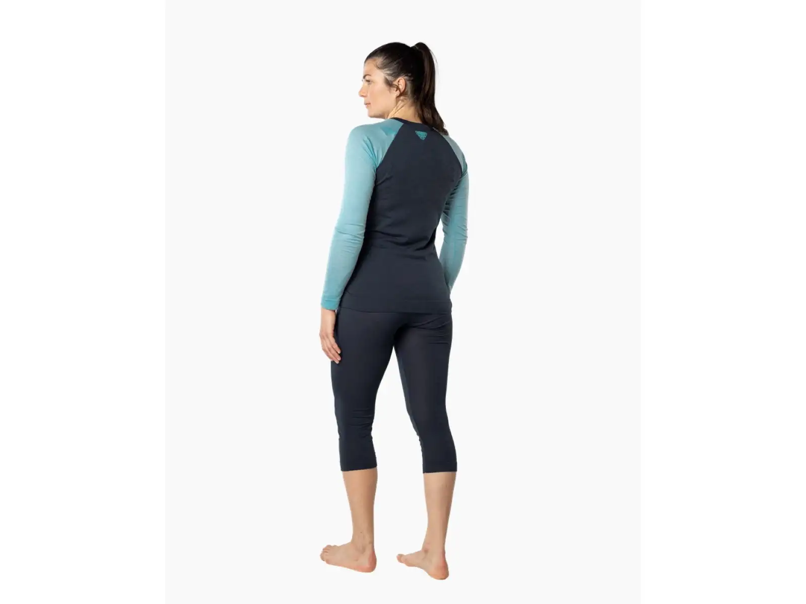 Dynafit Tour Light Merino Damen Langarmshirt Marineblau