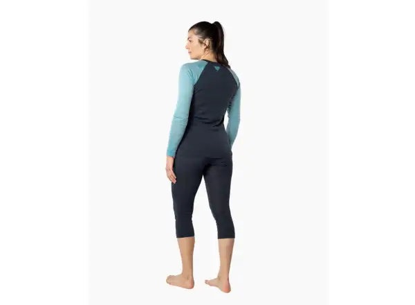 Dynafit Tour Light Merino Damen Langarmshirt Marineblau