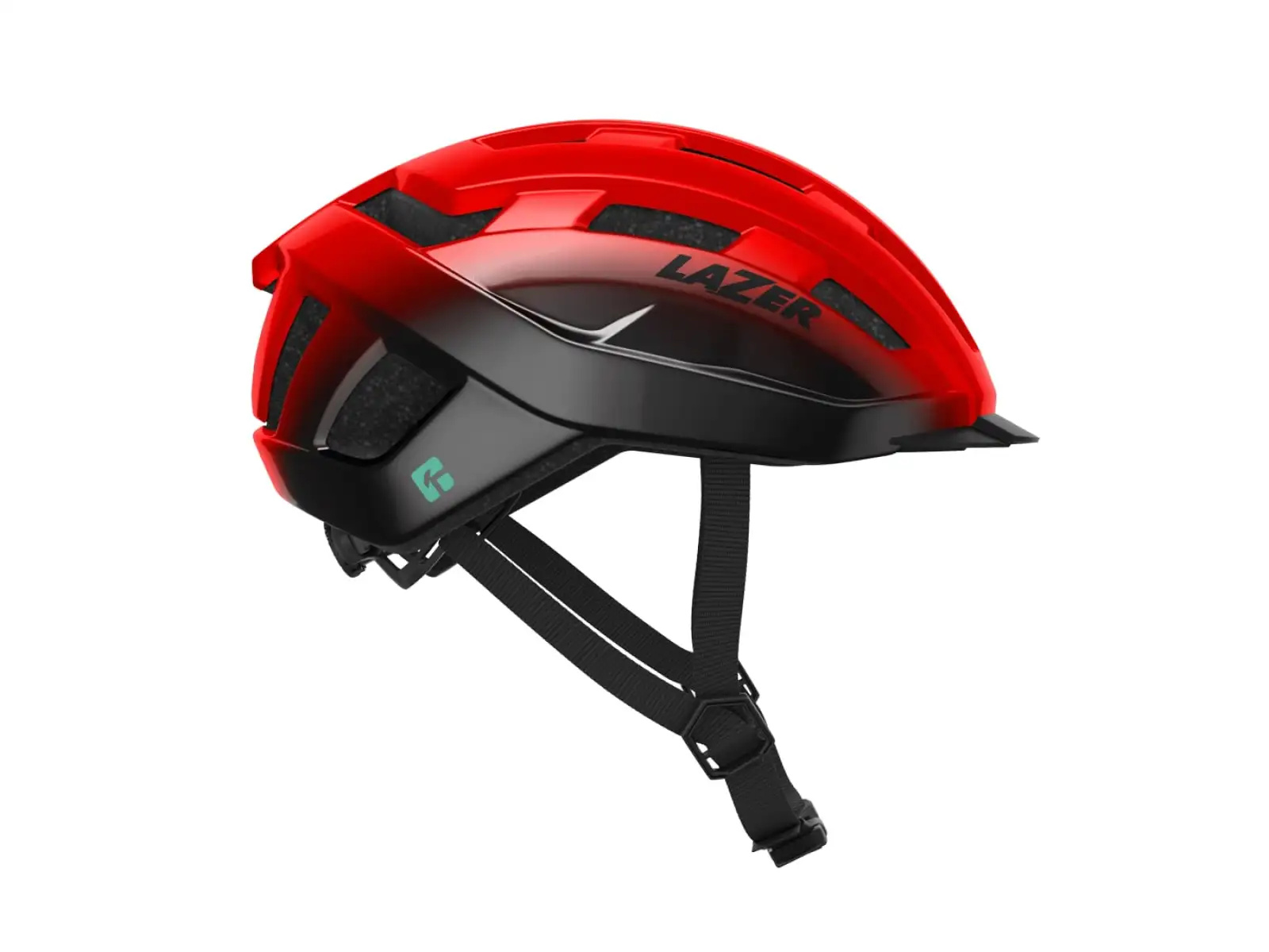 Lazer Codax KC Helm Rot Schwarz Uni