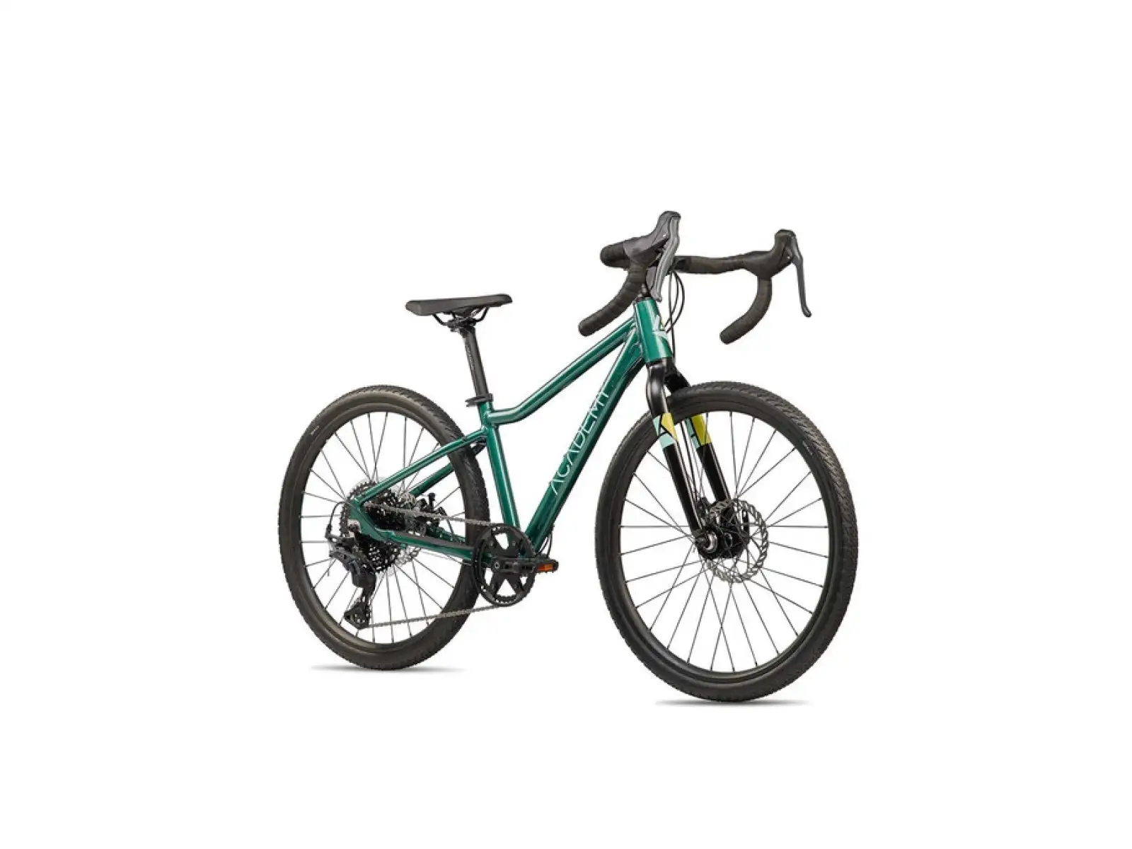 Academy S-Grade Gravel 5 Kinderfahrrad 24 Zoll Grün