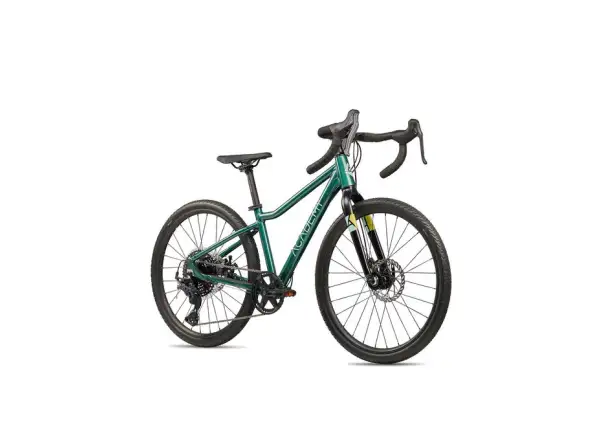 Academy S-Grade Gravel 5 Kinderfahrrad 24 Zoll Grün