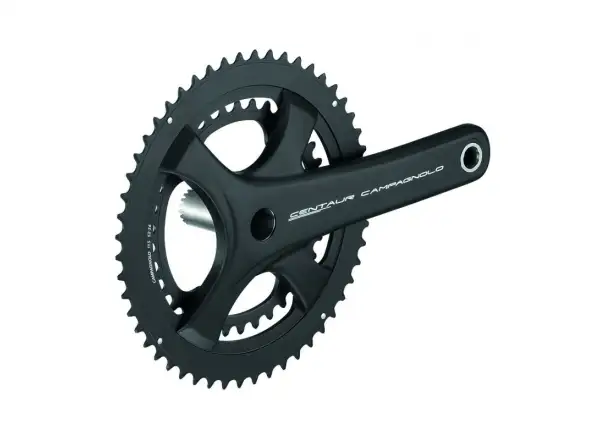 Campagnolo Centaur Ultra Torque Kurbeln 175 mm, 50/34 Zähne Schwarz