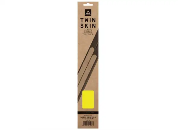 Fischer Twin Skin Mohair Mix Ersatzfelle Gelb