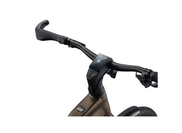 Giant Explore E+ 3 STA Trekking E-Bike Pyrite Brown