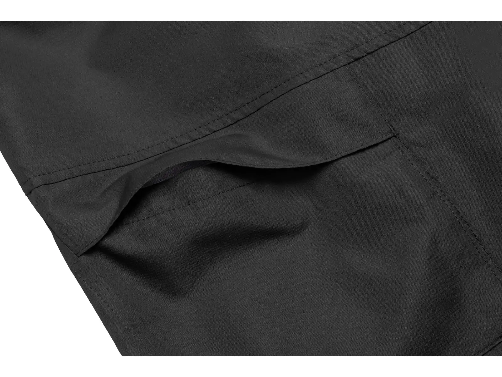Etape Rascal 2.0 Kinder-Freizeithose mit Einsatz schwarz