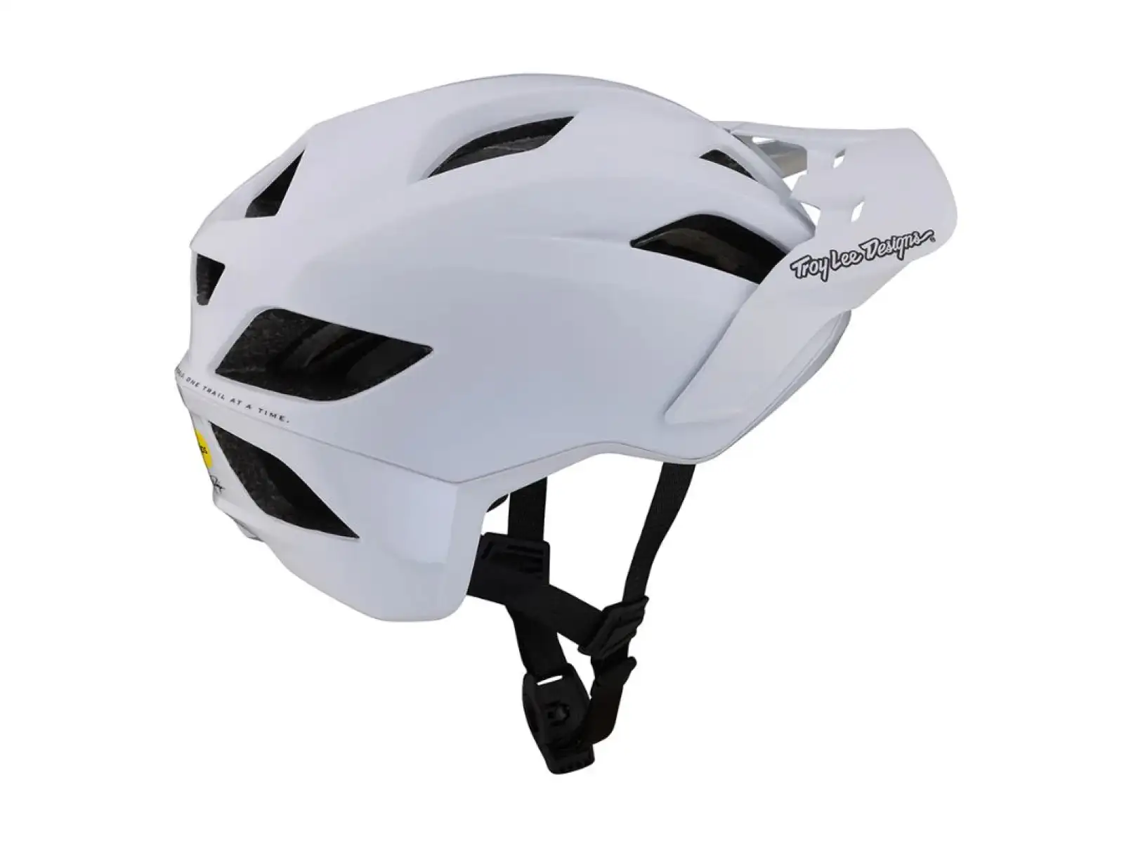 Troy Lee Designs Flowline SE MIPS Helm Stealth Weiß