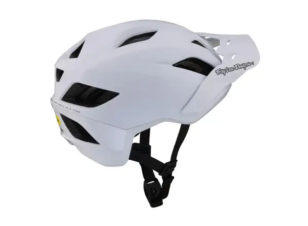 Troy Lee Designs Flowline SE MIPS Helm Stealth Weiß