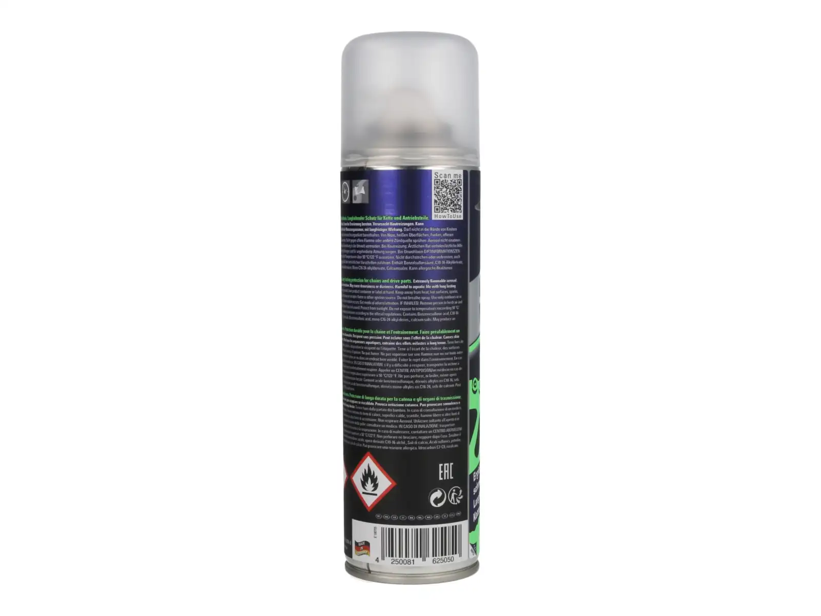 Holmenkol Chain Wax Kettenwachs im Spray 250 ml