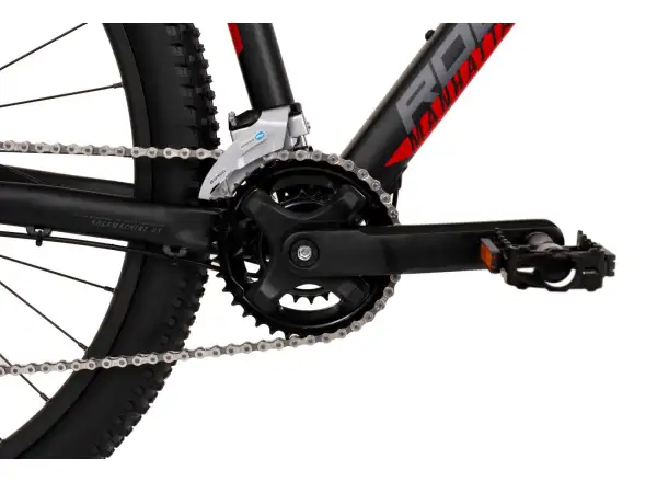 Rock Machine Manhattan 70-29 Schwarz/Rot Mountainbike