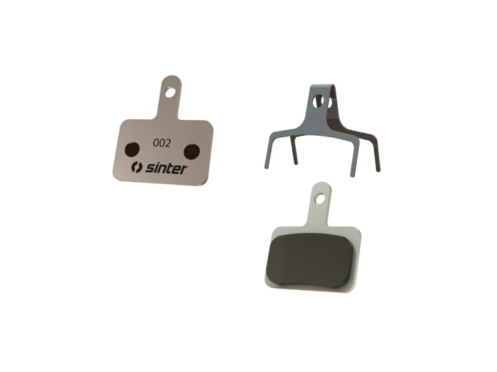 Sinter Shimano B Typ Bremsscheiben Beläge Polymer Grün