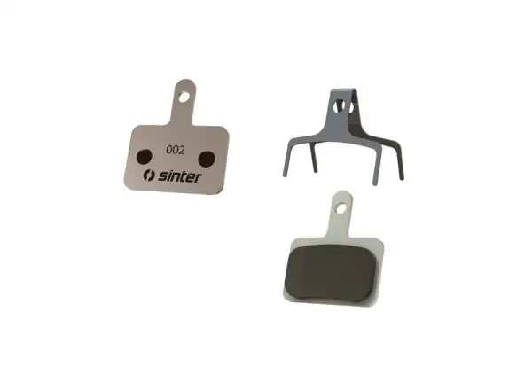 Sinter Shimano B Typ Bremsscheiben Beläge Polymer Grün