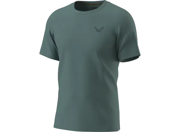 Dynafit Trail Herren Laufshirt Kurzarm Atlantic