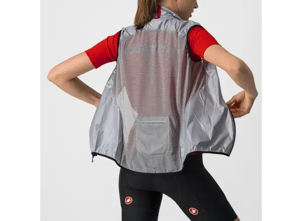 Castelli Aria Damenweste Silver Gray