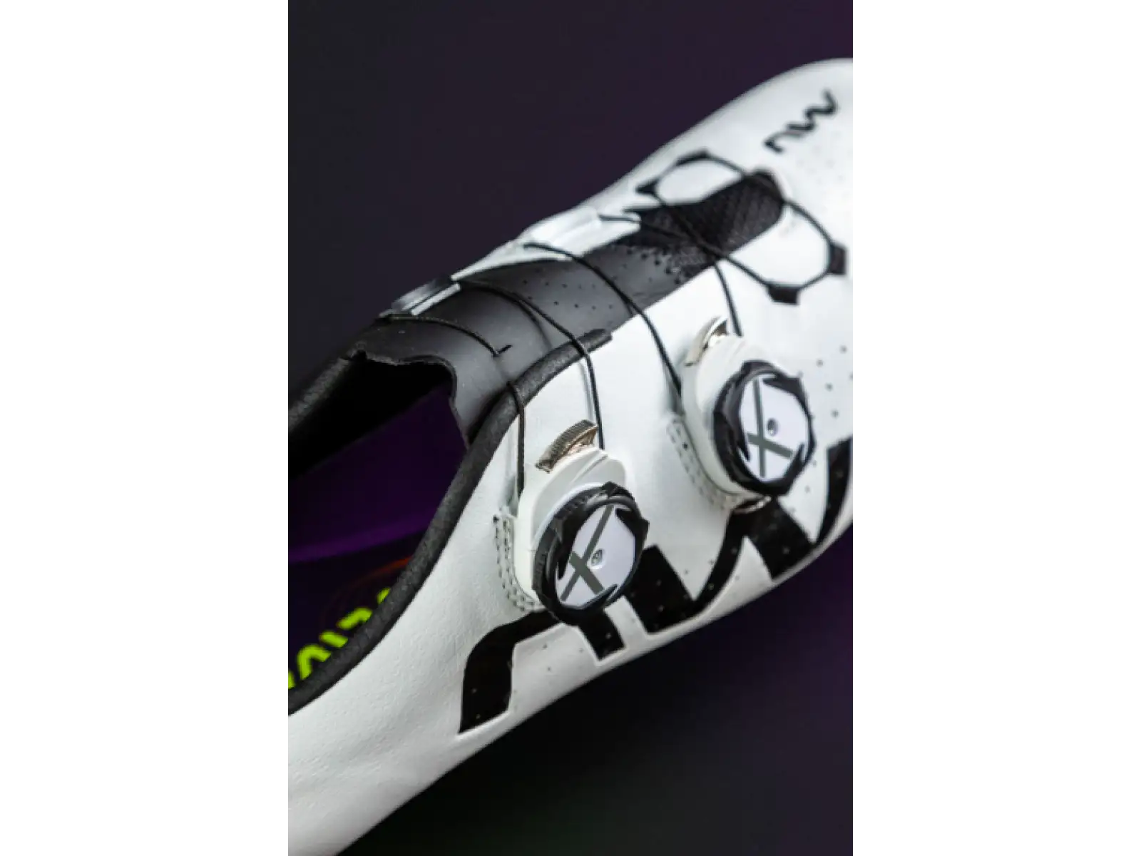 Northwave Veloce Extreme Herren Rennradschuhe White/Black