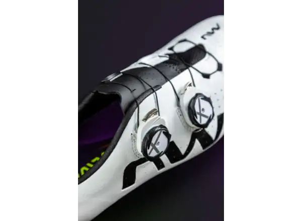 Northwave Veloce Extreme Herren Rennradschuhe White/Black