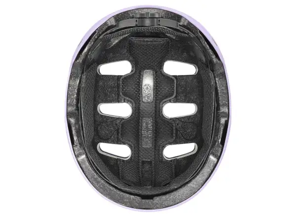 Uvex Kid 4 Style Kinderhelm Flower Lilac Matt