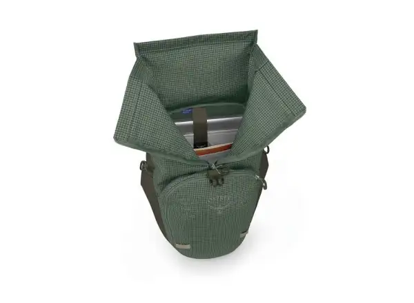 Auf Lager Neuheit Osprey Transporter Roll Top Rucksack Pine Leaf