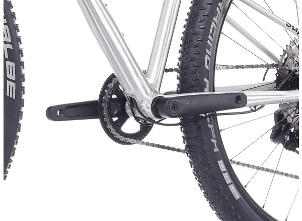 Superior TEAM 27.3 Kinderfahrrad Gloss Brushed Alu / Rainbow Black