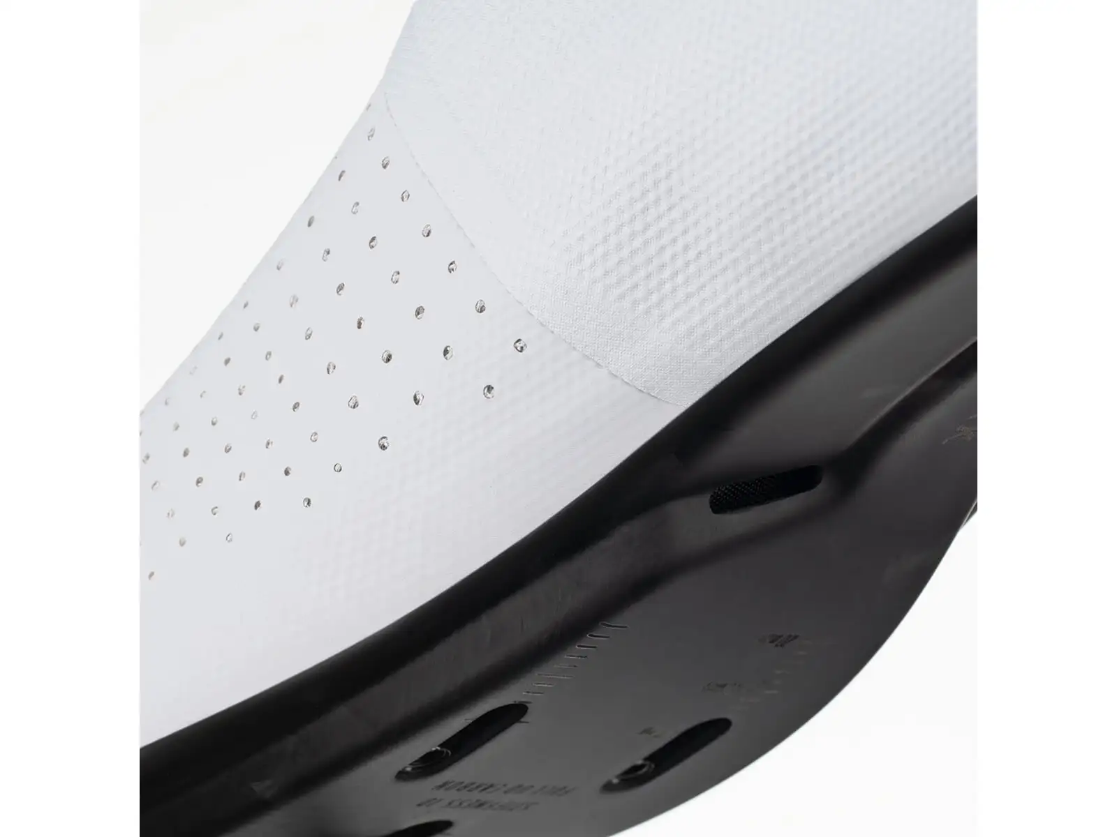 Fizik Tempo Decos Carbon Wide Rennradschuhe White