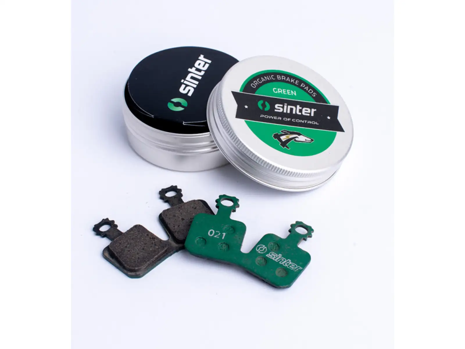 Sinter Magura MT5-7 Bremsbeläge Polymer Grün.