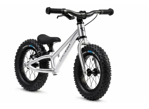 Early Rider Big Foot 12 Kinderlaufrad Brushed Aluminium
