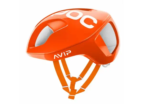POC Ventral SPIN Helm Zink Orange/AVIP