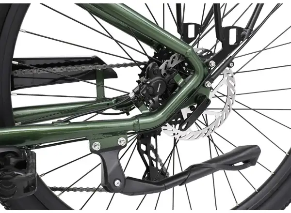 CANULL City 2 720 Wh Tiefeinsteiger E-Bike forest green