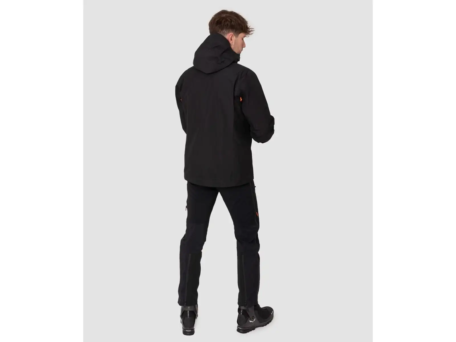 Salewa Ortles Gore-Tex 3L Herren-Hardshelljacke black out