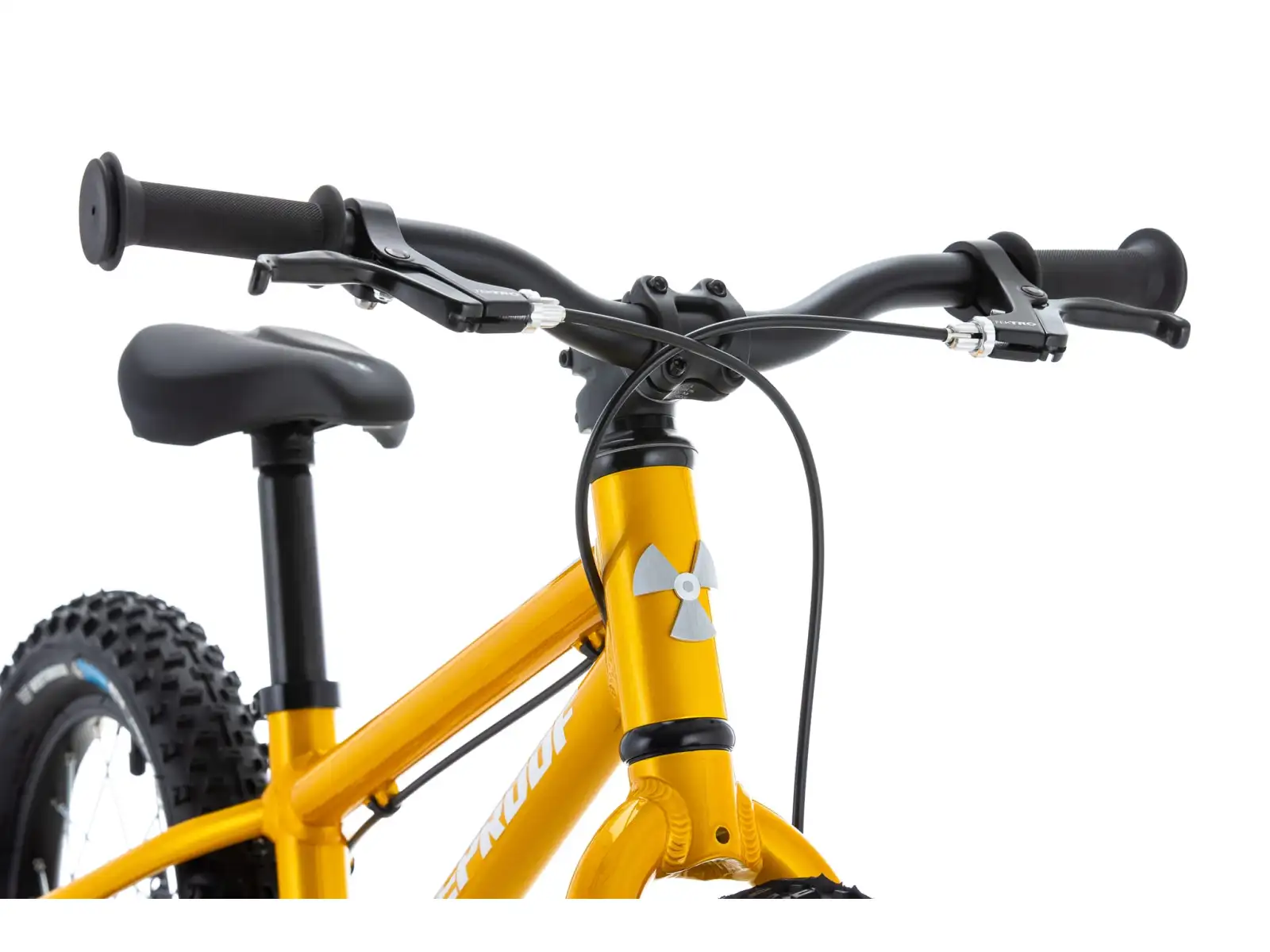 Nukeproof Cub-Scout 14 Kinderfahrrad Yellow