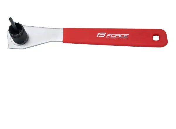 Force Kassettenschlüssel HG mit Führungsstift und Griff
