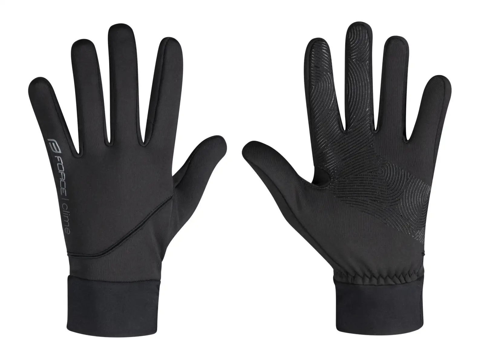 Force Clime lange Handschuhe schwarz