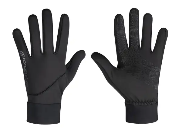 Force Clime lange Handschuhe schwarz