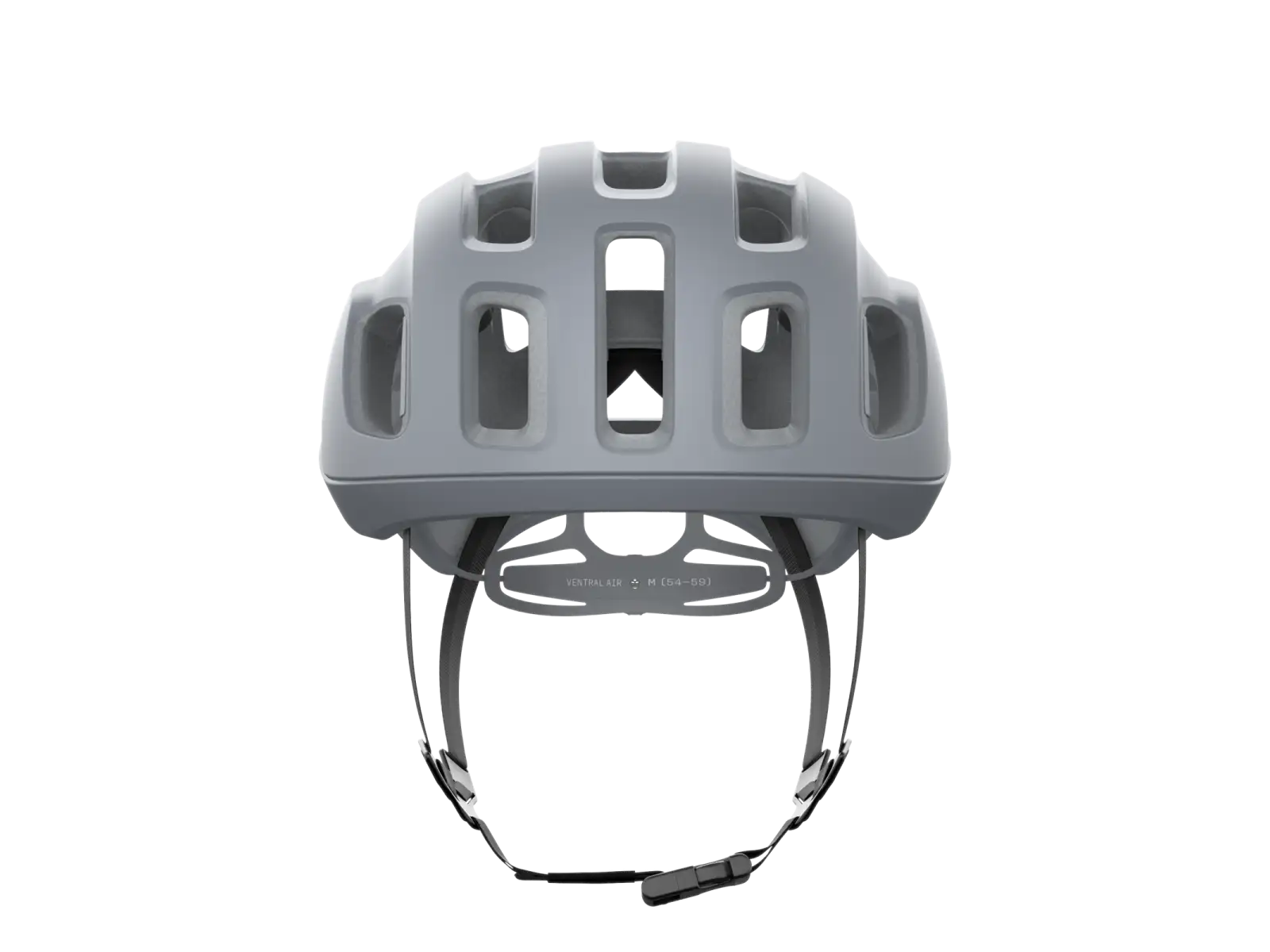 POC Ventral Air MIPS Straßenhelm Granite Grey Matt