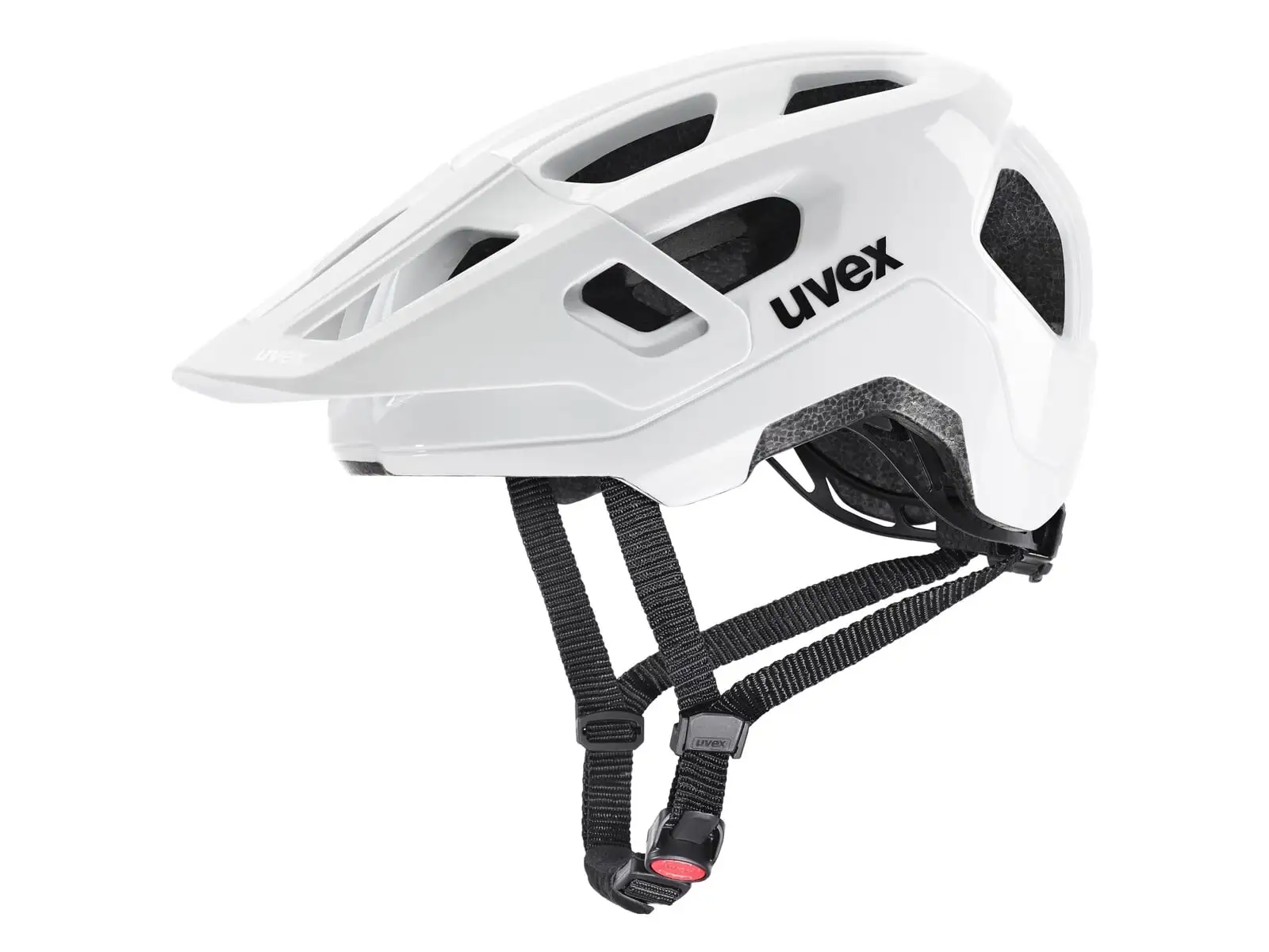 Uvex React JR. Helm White