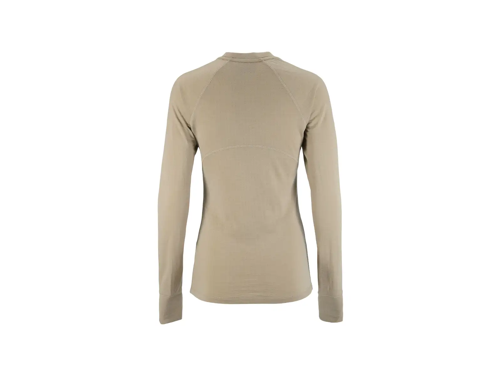CRAFT Wool Comfort RN LS Damen T-Shirt Beige