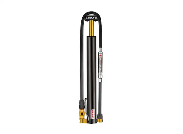 Lezyne Micro Floor Drive HVG Pumpe Schwarz