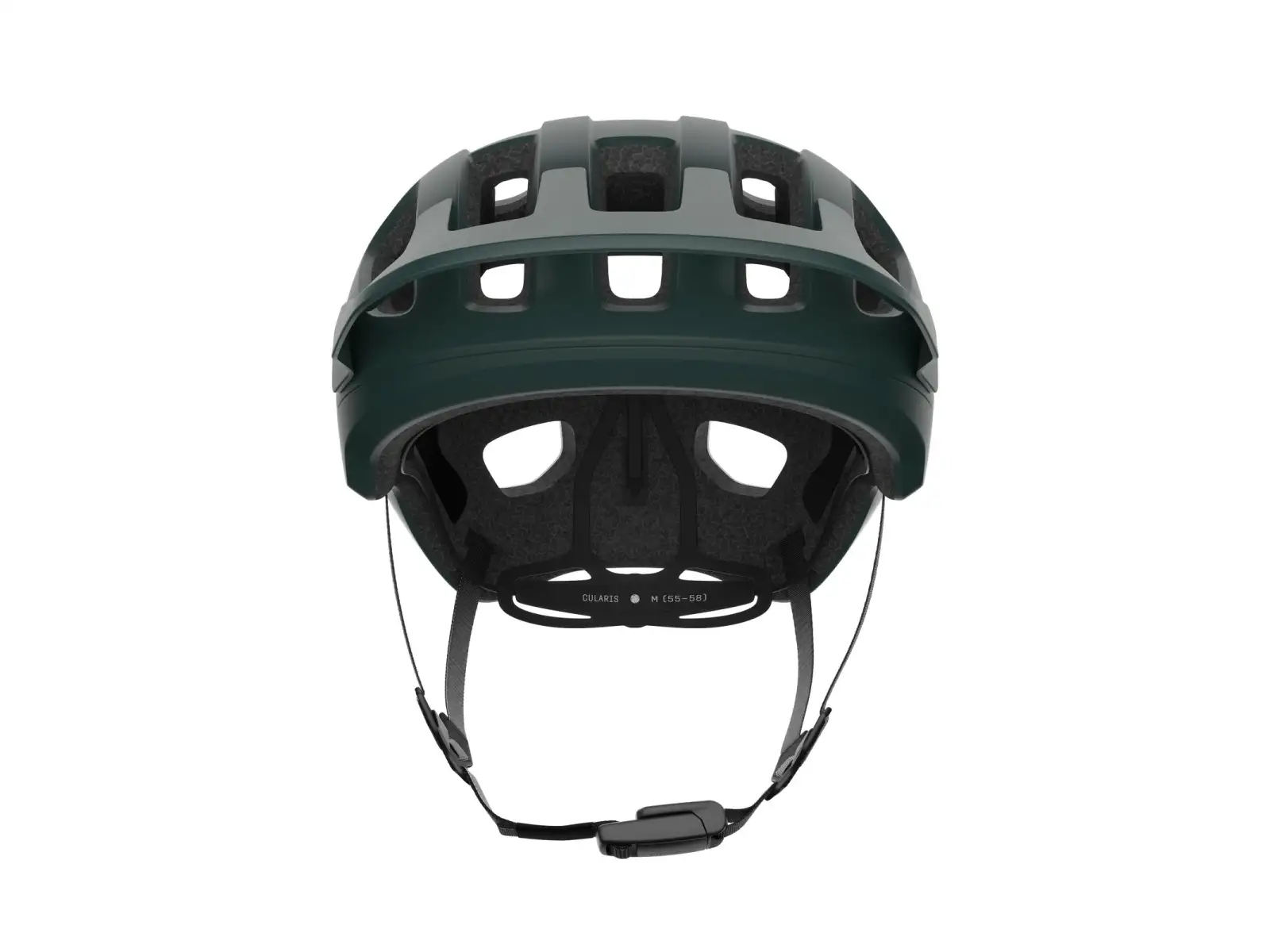 POC Cularis MTB Helm Pargasite Green Matt/Hydrogen White Matt