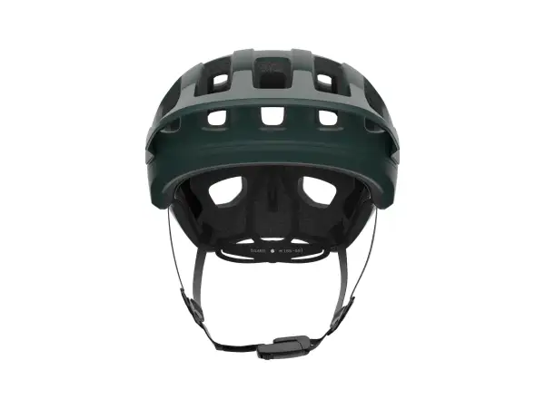 POC Cularis MTB Helm Pargasite Green Matt/Hydrogen White Matt