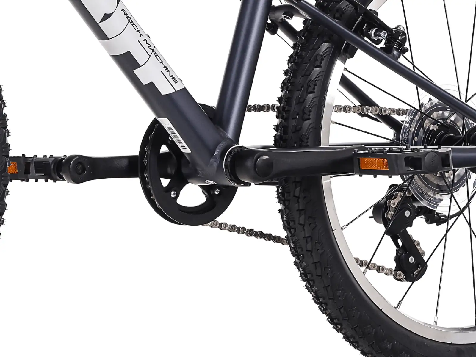 Rock Machine RIFF Jr 20 Kinderfahrrad Matte Deep Ocean Blue