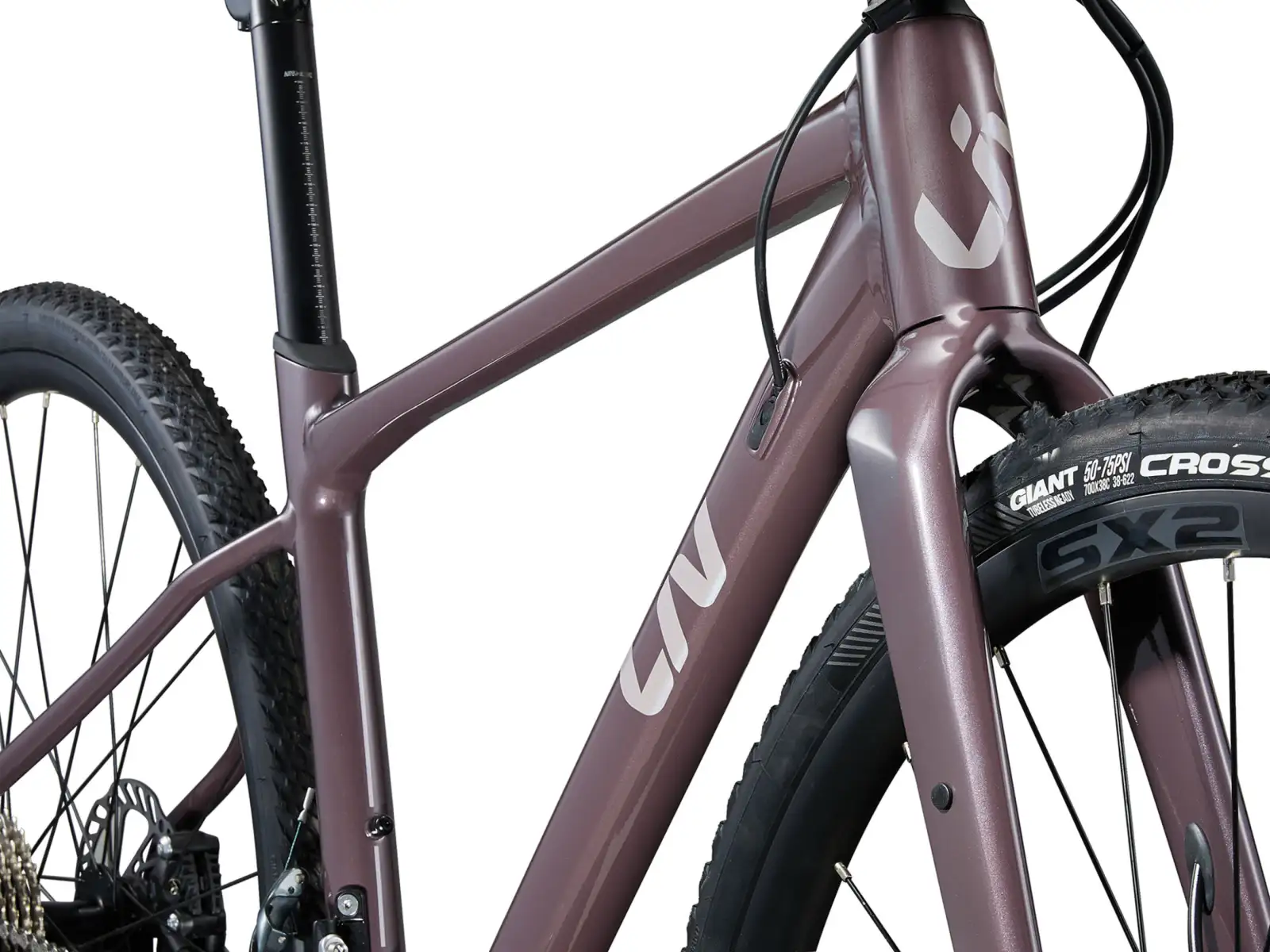 Liv Devote 1 XS Charcoal Plum