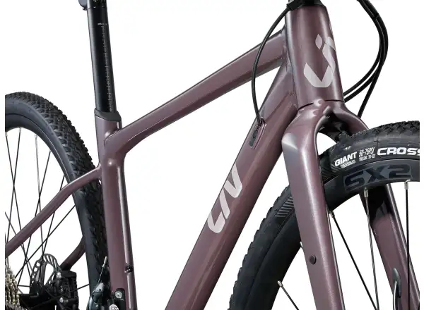 Liv Devote 1 XS Charcoal Plum