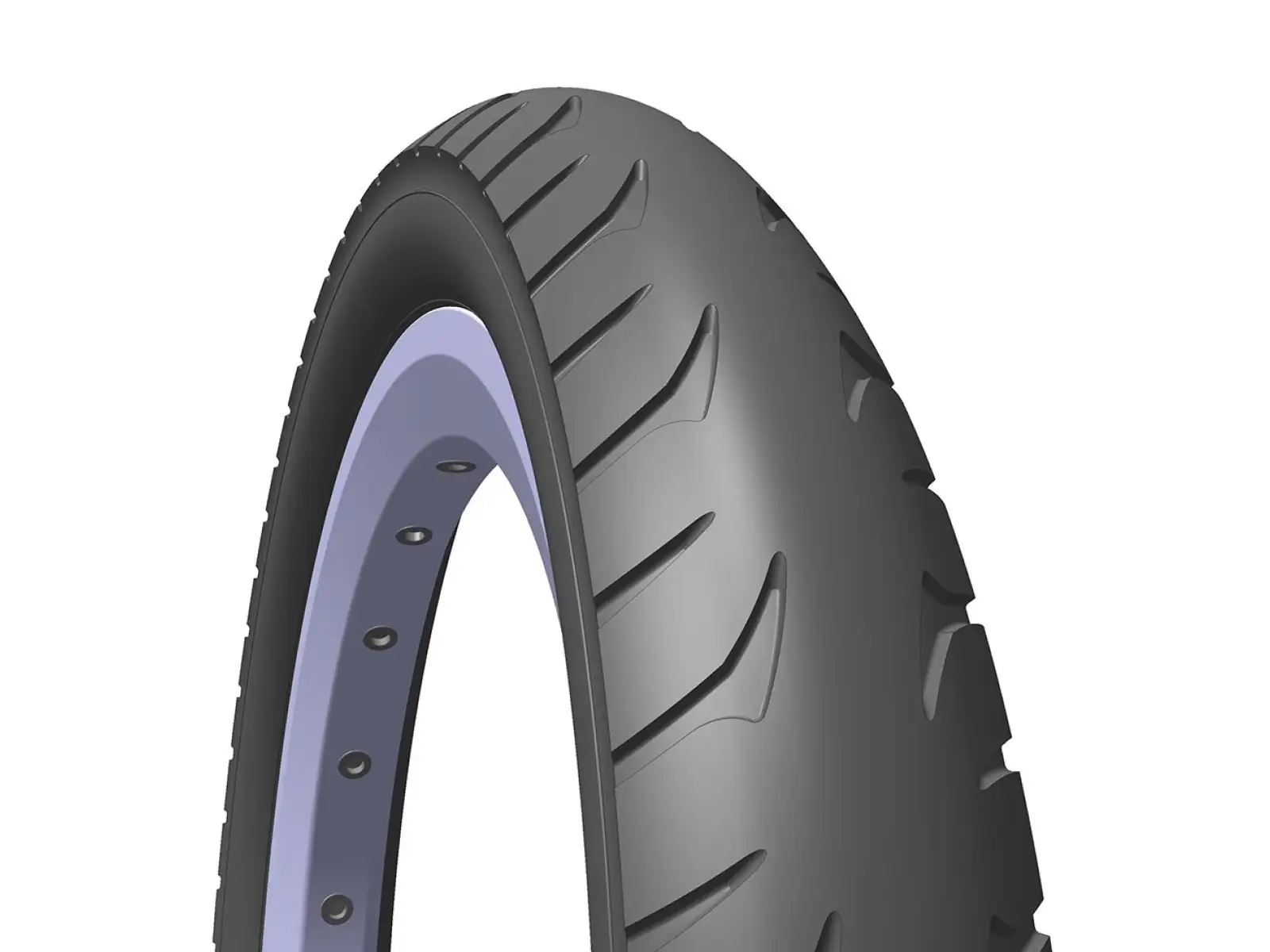 Mitas Golf 12 1/2 x 2 1/4" Mantel Draht Schwarz
