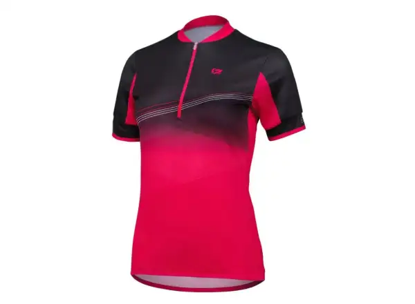 Etape Liv Damen Kurzarmrikot pink/schwarz