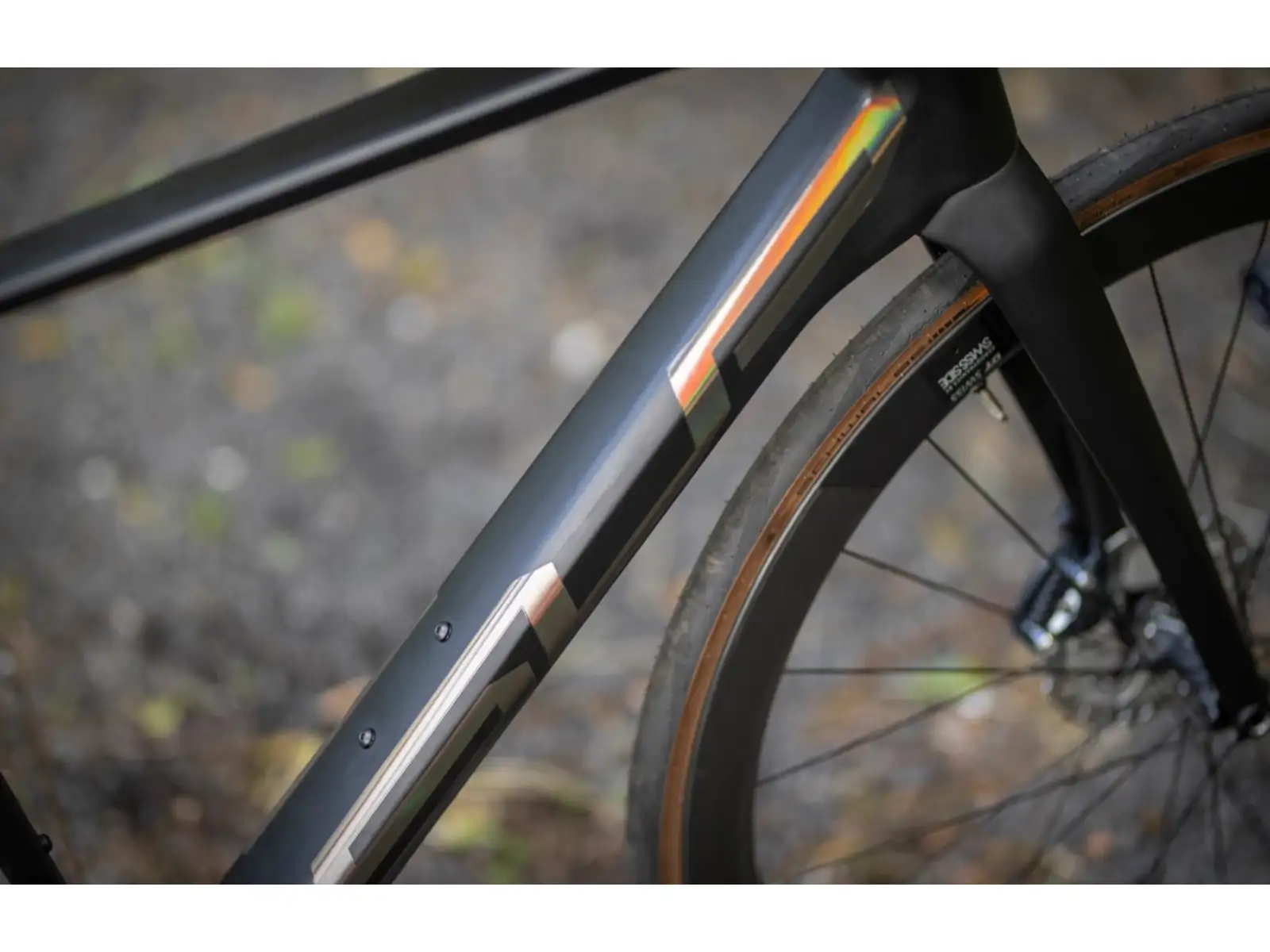 Superior X-Road Team Issue R Straßenrad Matte Black/Stealth Chrome