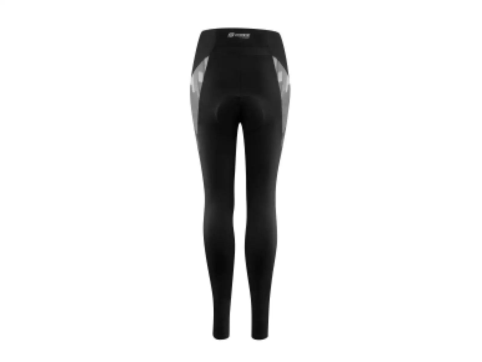 Force Ridge Lady Damenhose in Taillenhöhe mit Polsterung schwarz/grau