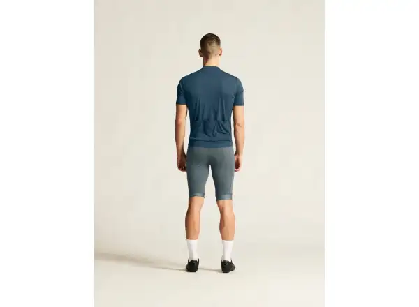 Craft Everyday Herren-Trikot Kurzarm blau