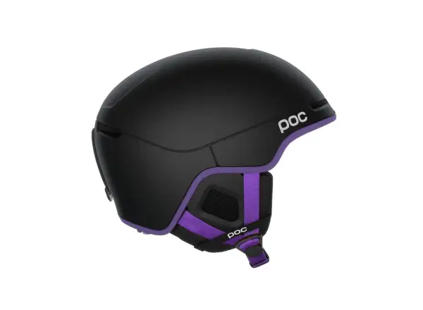 POC Obex Pure Skihelm Uranium Black/Sapphire Purple Matt