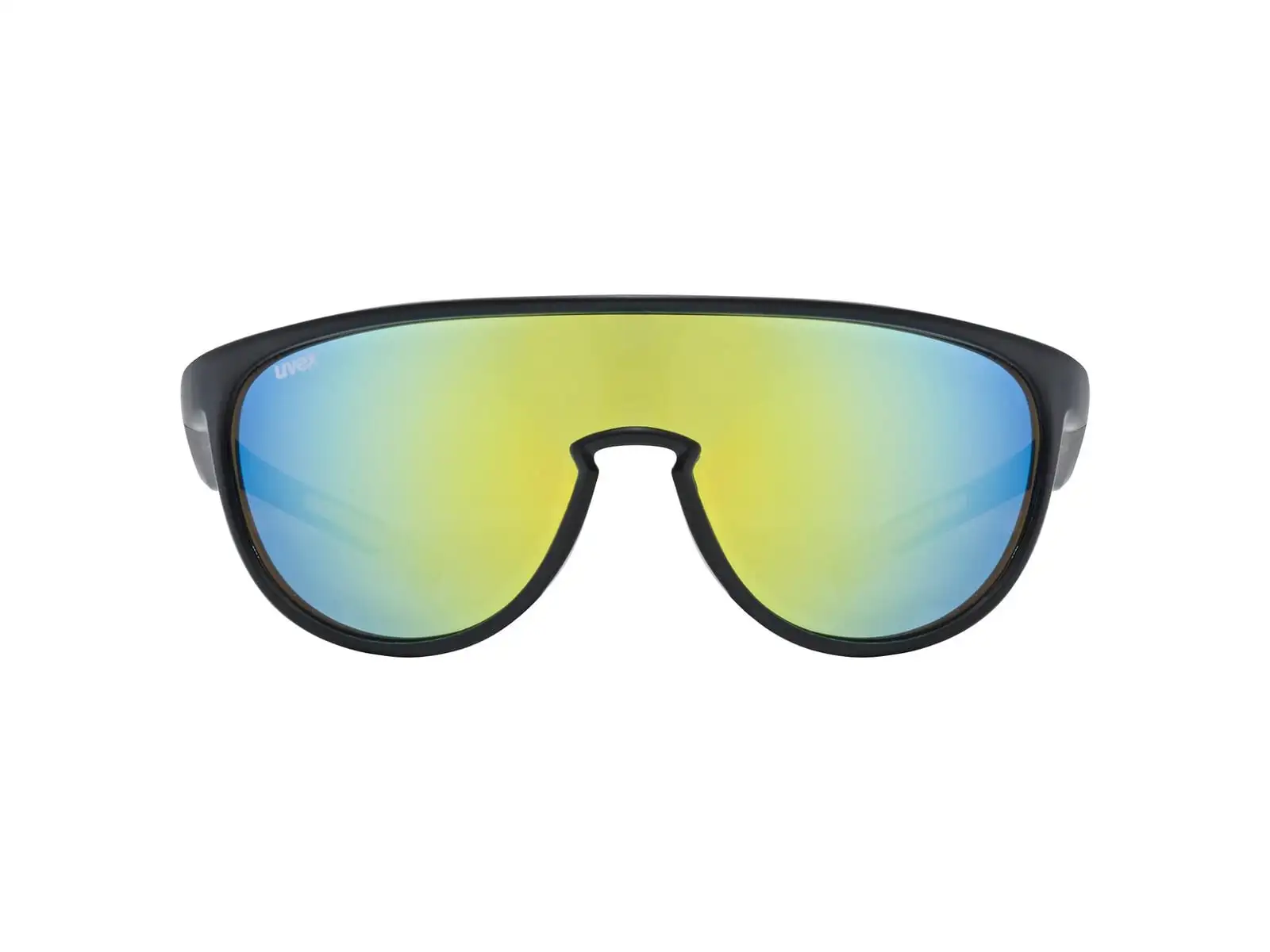 Uvex Sportstyle 515 Kinderbrille Black Matt/Mirror Yellow