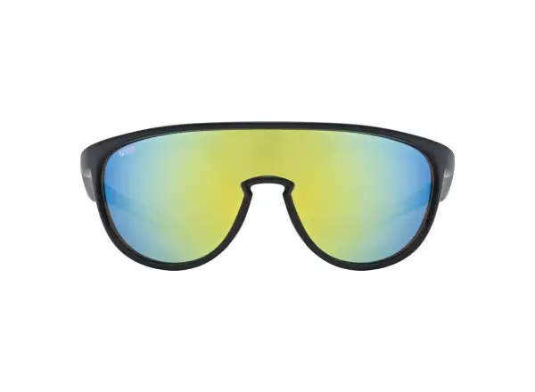 Uvex Sportstyle 515 Kinderbrille Black Matt/Mirror Yellow